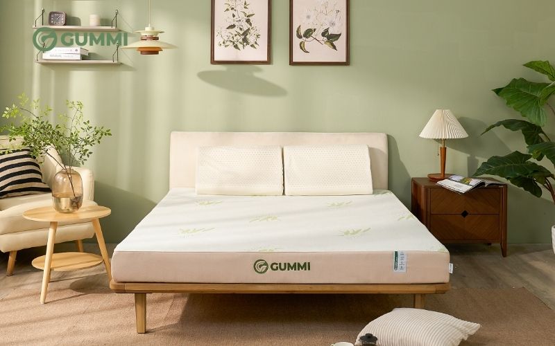 Nệm cao su đa tầng thế hệ mới Gummi Hybrid
