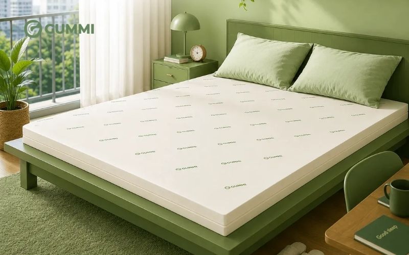 Gummi Lite là sản phẩm nệm hỗ trợ giảm đau lưng vượt trội