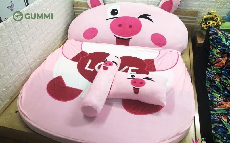 10 tiêu chí chọn nệm cho trẻ em giúp phát triển cơ thể 12 Nệm hình thú cho bé