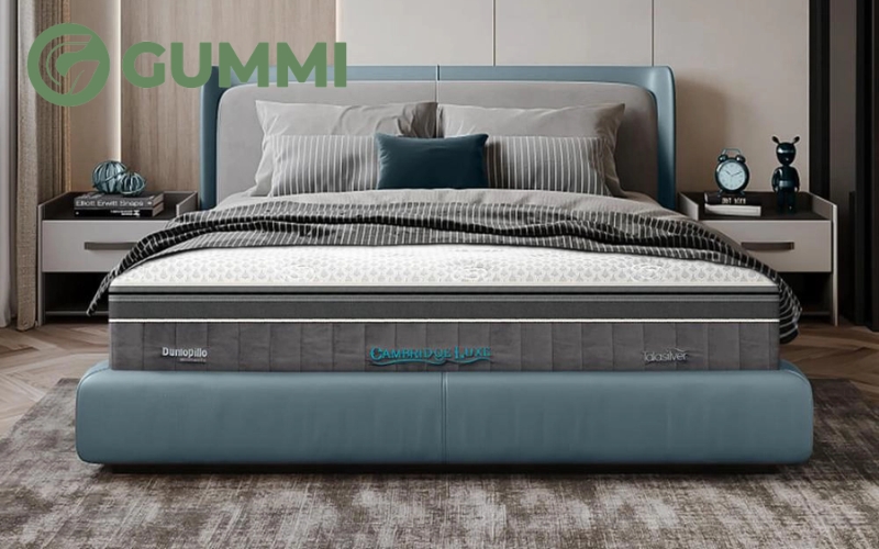 Cẩm nang chọn nệm khách sạn 5 sao CHUẨN êm ái, sang trọng 2 Nệm lò xo giảm thiểu tình trạng xẹp lún khi nằm