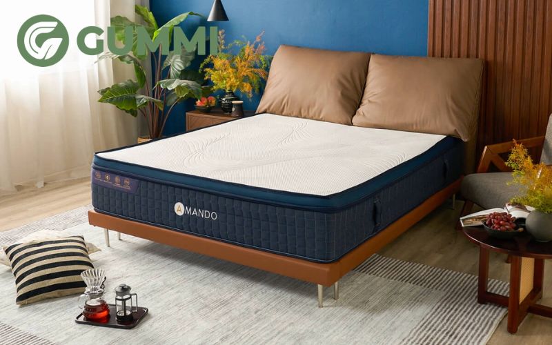 Cẩm nang chọn nệm khách sạn 5 sao CHUẨN êm ái, sang trọng 7 Hệ lò xo túi độc lập 7 vùng nâng đỡ cân bằng các điểm chịu lực hiệu quả