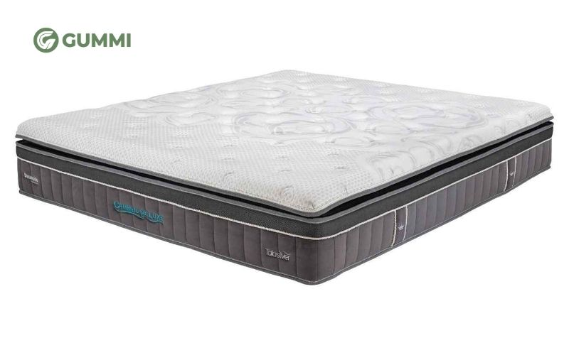 Sản phẩm nệm lò xo của Dunlopillo là giải pháp tốt cho người bị đau cột sống