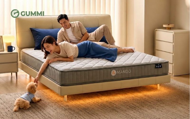 Nệm lò xo thích hợp cho mọi tư thế ngủ