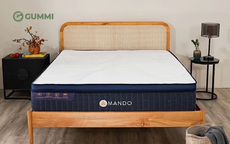 Nệm lò xo túi độc lập Amando Innovation