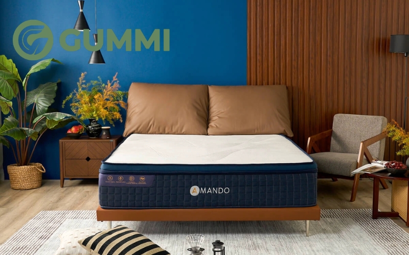 TOP 4 dòng nệm nệm mát lưng HOT 2026 3 Lõi nệm lò xo có nhiều khoảng trống tạo điều kiện cho sự thoáng khí