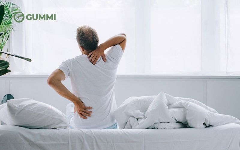 Điểm danh top 8 dấu hiệu nhận biết nên thay nệm cao su mới 2 Nệm võng, lún làm cơ thể đau nhức khi nằm