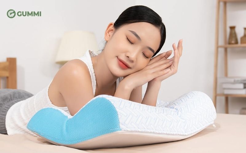Người bị thoát vị đĩa đệm có nên đổi gối ngủ