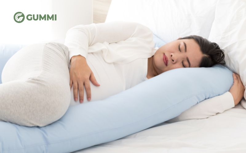 Top 10 mẫu nệm cho bà bầu tốt, đáng đầu tư nhất hiện nay 9 Sự hỗ trợ của những chiếc gối sẽ giúp phụ nữ mang thai có được giấc ngủ ngon hơn
