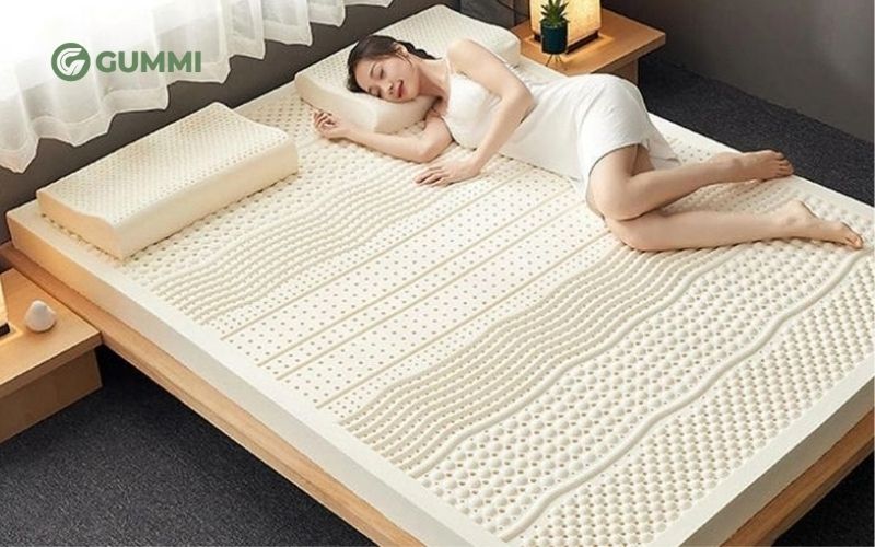 Nệm cao su non phù hợp với những người thích cảm giác êm ái khi ngủ