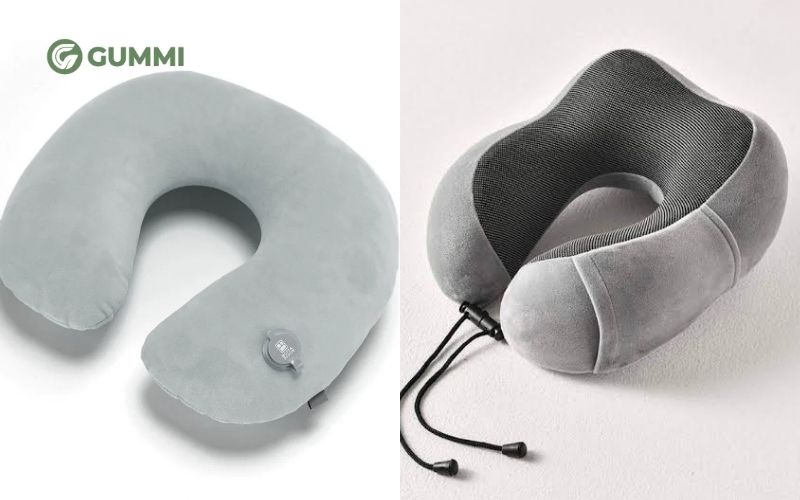 Phân biệt gối chữ C và gối chữ U