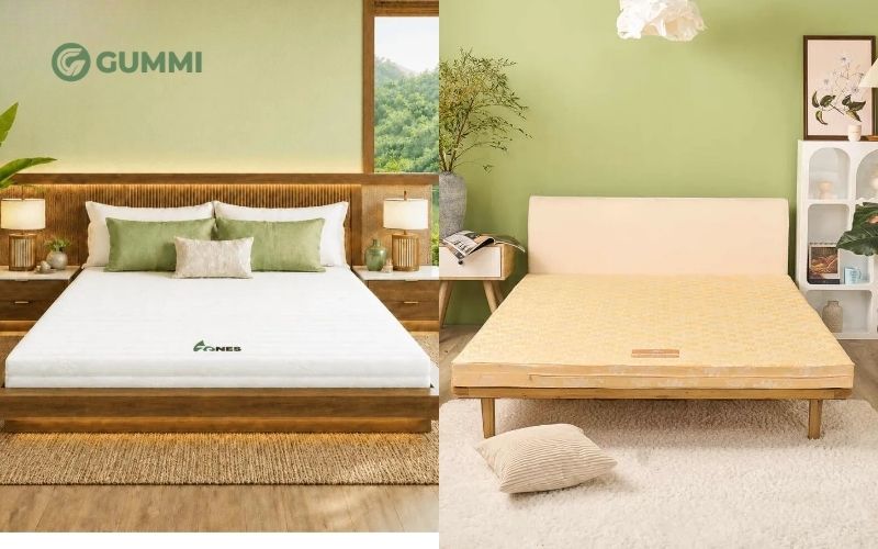 Nên mua nệm cao su hay bông ép? Loại nệm nào tốt hơn? 3 Nên mua nệm cao su hay bông ép?