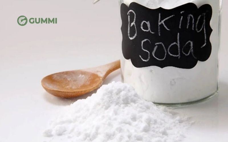 Sử dụng Baking Soda