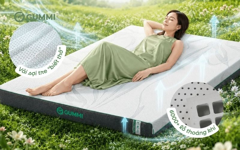Hướng dẫn sử dụng nệm bền lâu