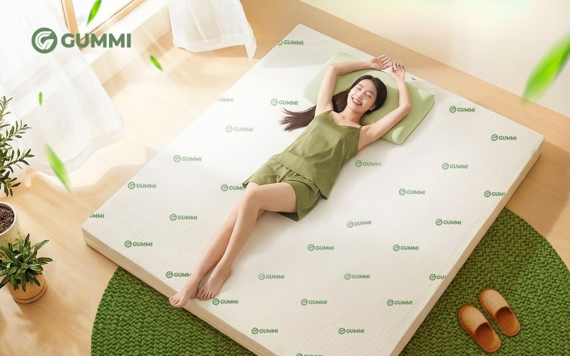 08 Tiêu chí chọn nệm cho phòng ngủ kiểu hiện đại chất lượng 1 Tạo sự thư giãn cho gia chủ sau một ngày làm việc căng thẳng