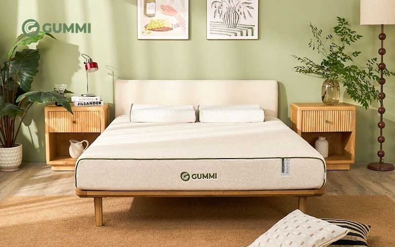 Tham khảo thêm các sản phẩm nệm cao su 100% thiên nhiên tại Gummi