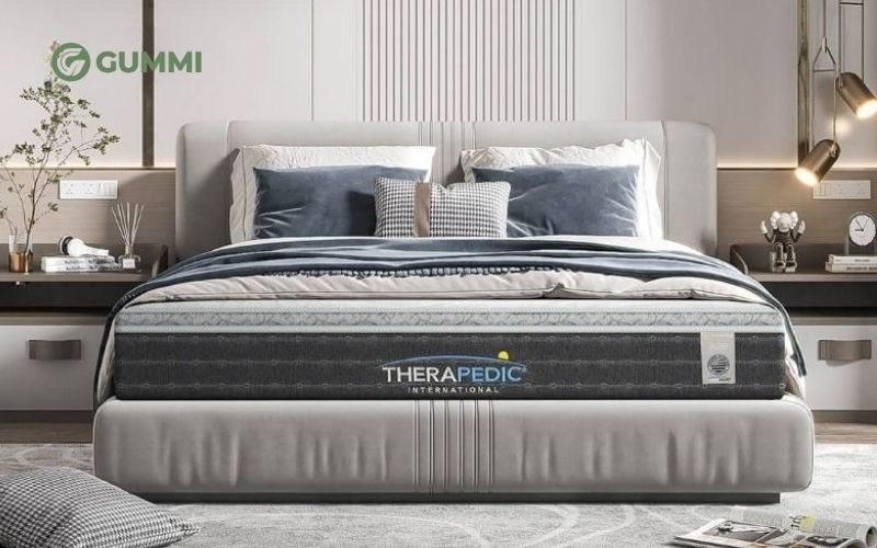 Therapedic Premium Innergy tạo cảm giác vững chãi để bạn an tâm khi nằm