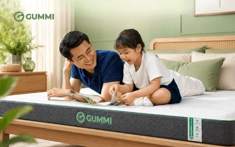 Chọn nệm từ thương hiệu uy tín là cách đơn giản nhất để đảm bảo chất lượng và an toàn cho bé