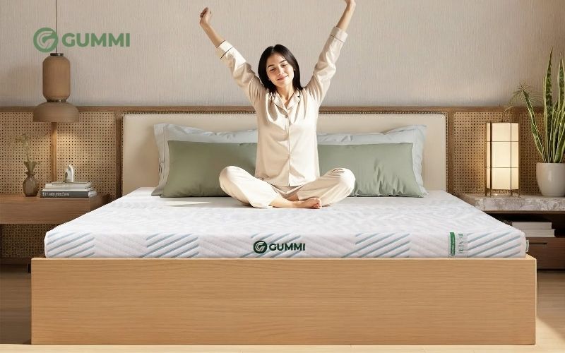 Lựa chọn tối ưu hơn cho giấc ngủ với nệm cao su thiên nhiên tại Gummi