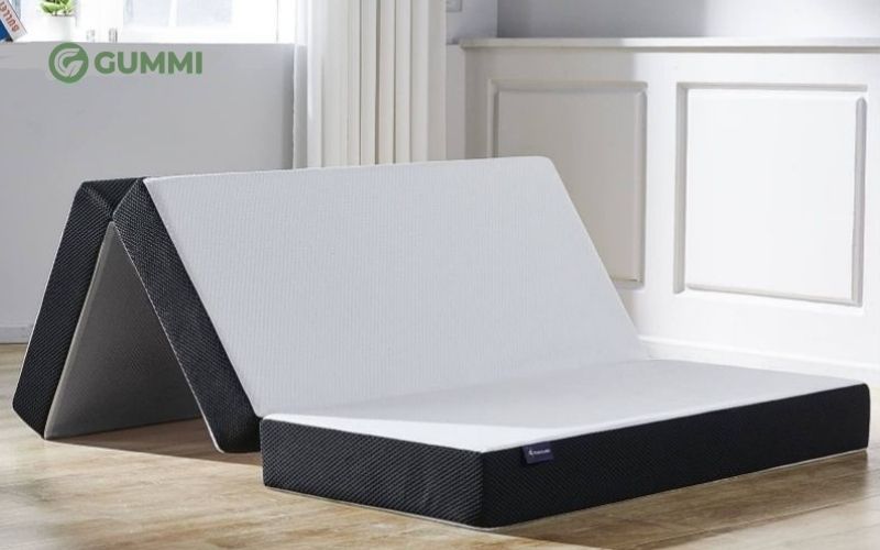 Ưu điểm của nệm cao su gấp 