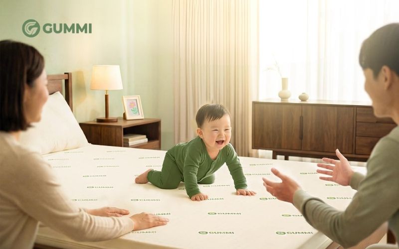 10 tiêu chí chọn nệm cho trẻ em giúp phát triển cơ thể 7 Ưu tiên chọn nệm cao su thiên nhiên cho trẻ em