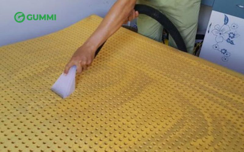 Vệ sinh chuyên sâu cho nệm