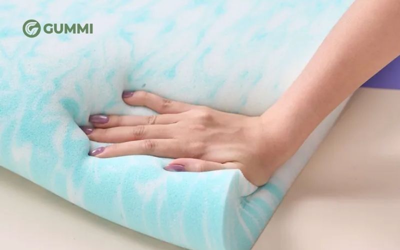 Nên nằm gối mềm hay cứng tốt hơn? Hướng dẫn chọn gối phù hợp 3 Chọn độ cứng gối dựa trên chất liệu ruột gối