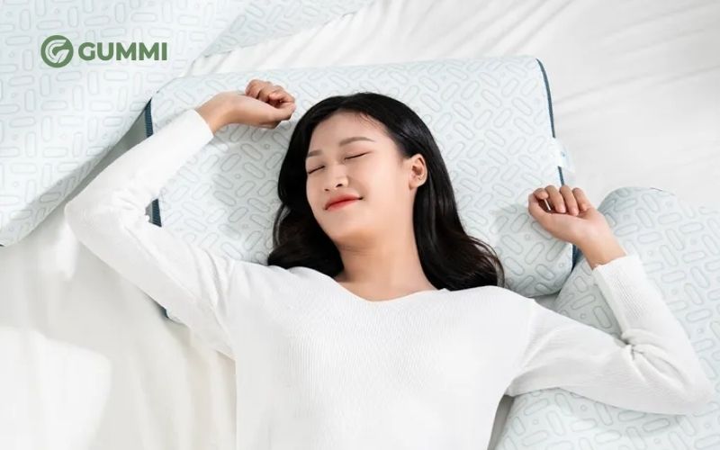 Nên nằm gối mềm hay cứng tốt hơn? Hướng dẫn chọn gối phù hợp 4 Chọn độ cứng mềm gối theo tư thế ngủ