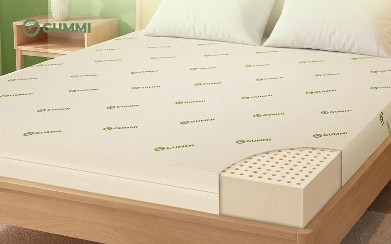 Chọn nệm cao su thiên nhiên an toàn cho bé
