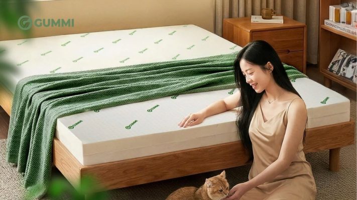 Độ dày nệm bao nhiêu tốt cho cột sống và giấc ngủ?