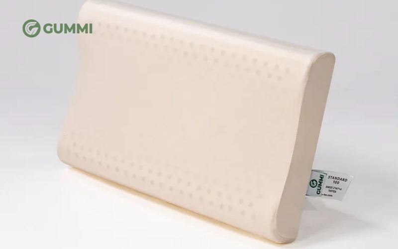 Nên nằm gối mềm hay cứng tốt hơn? Hướng dẫn chọn gối phù hợp 6 Gối cao su trẻ em Gummi Pudding