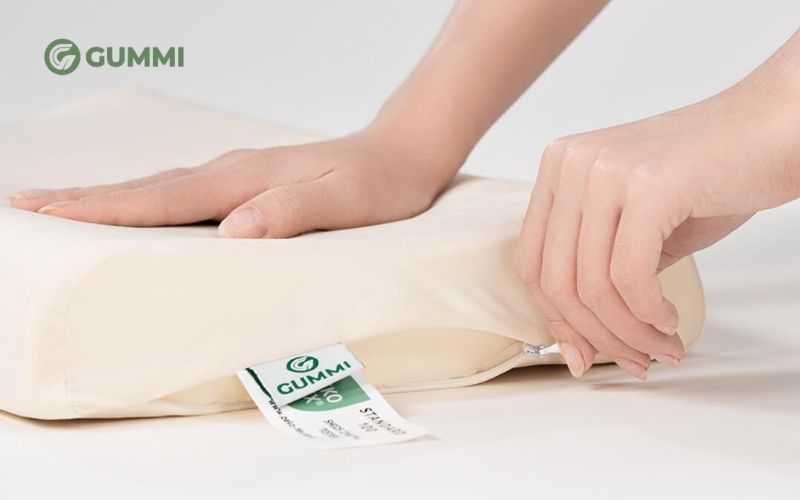 10 tiêu chí quan trọng khi lựa chọn gối cho người nằm sấp 3 Một chiếc gối có chất liệu thoáng khí sẽ giúp bạn ngủ ngon cả đêm