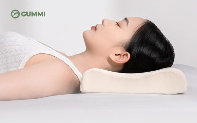 10 tiêu chí quan trọng khi lựa chọn gối cho người nằm sấp 5 Chọn gối có khả năng phân tán lực tốt