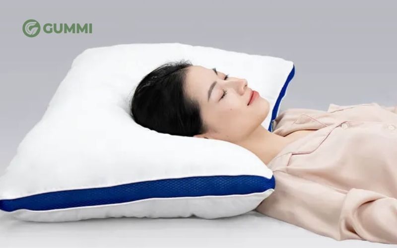 Nên nằm gối mềm hay cứng tốt hơn? Hướng dẫn chọn gối phù hợp 8 Gối lông vũ nhân tạo Doona Microfiber