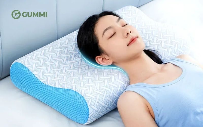 Nên nằm gối mềm hay cứng tốt hơn? Hướng dẫn chọn gối phù hợp 2 Gối quá cứng hay quá mềm cũng không tốt cho sức khỏe