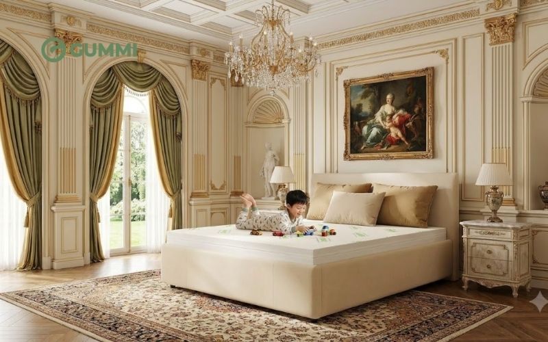 Bí quyết chọn nệm cho phòng ngủ tân cổ điển sang trọng và đẳng cấp 7 Lưu ý khi lựa chọn nệm cho phòng ngủ tân cổ điển