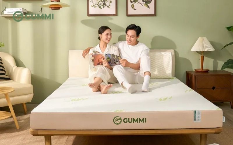 Mua nệm 2 người nằm tại Gummi