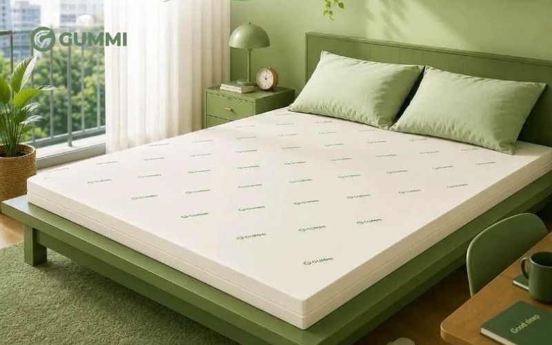 Nệm cao su non và nệm cao su thiên nhiên, nên chọn loại nào? 9 Mua nệm cao su thiên nhiên chất lượng tại Gummi