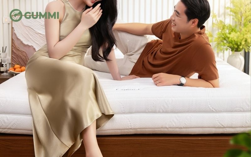 Các kích thước nệm 2 người nằm phổ biến là 160x200, 180x200 và 200x220cm