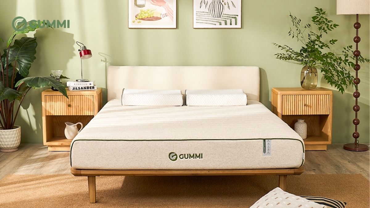 Nệm cao su cân bằng nhiệt 3in1 Gummi Hybrid Plus