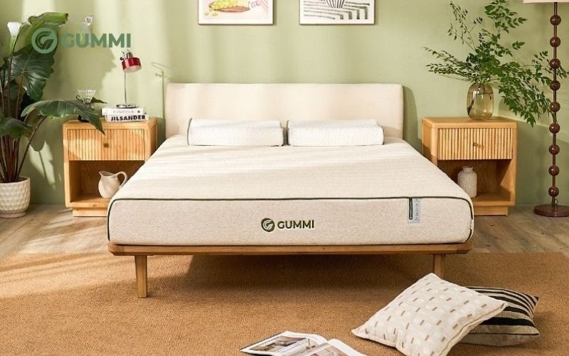 Nệm cao su non và nệm cao su thiên nhiên, nên chọn loại nào? 8 Gummi Hybrid Plus