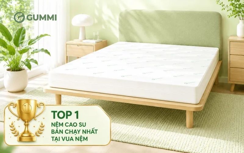 Nệm cao su Gummi Classic