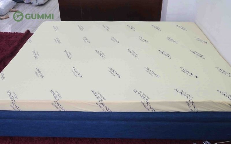 Nệm cao su non làm từ hợp chất PU foam