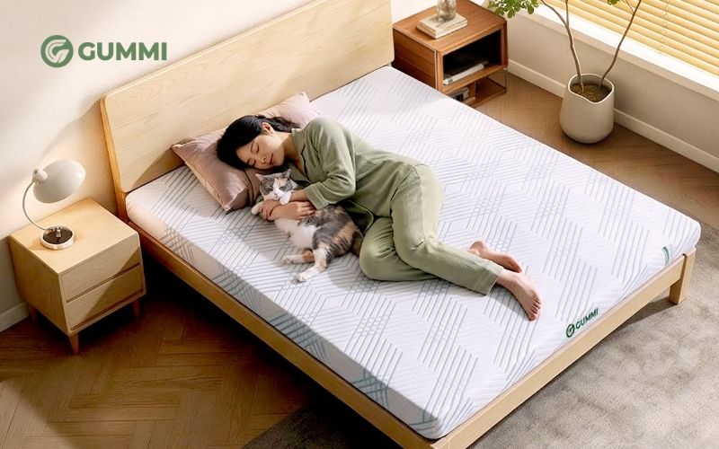 Nệm cao su thiên nhiên an toàn cho người dùng
