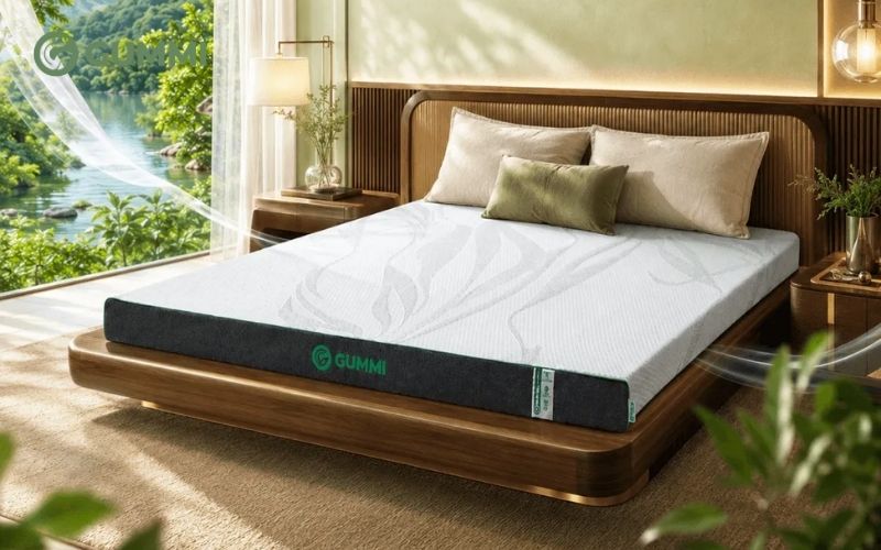 Nệm cao su thiên nhiên Gummi Premium