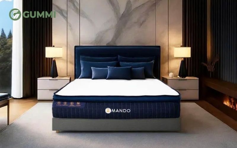 Nệm lò xo Amando Innovation 7 vùng