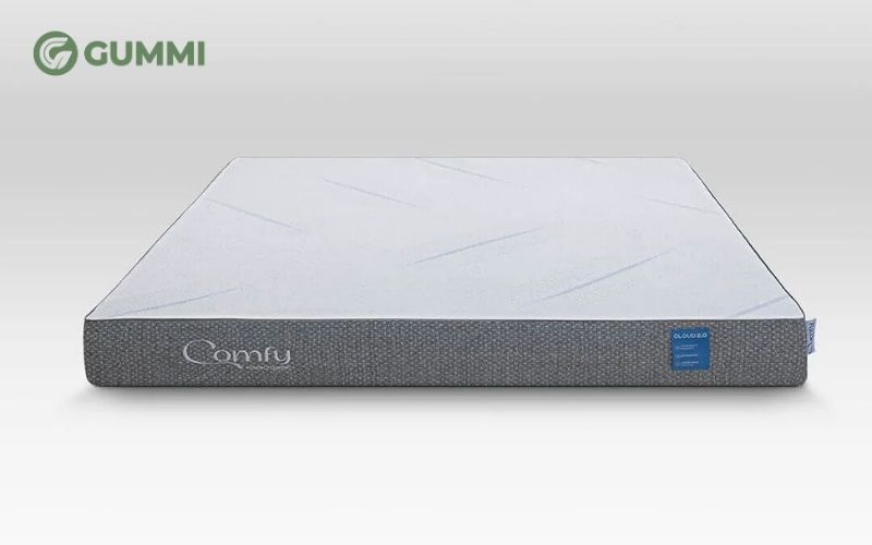 Nệm foam Comfy Cloud 2.0 siêu đàn hồi