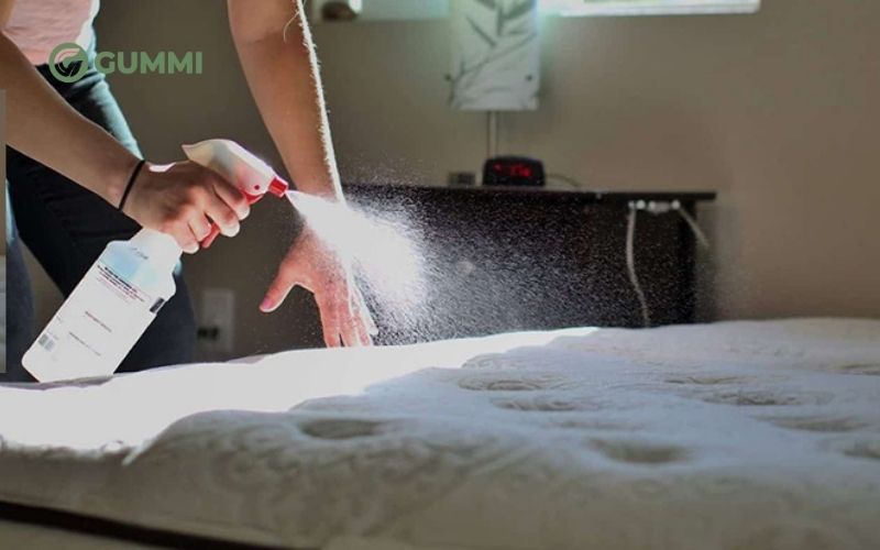 Nguyên nhân nệm cao su bị ám mùi nước tiểu