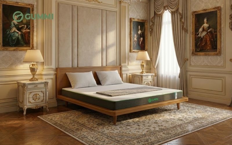 Bí quyết chọn nệm cho phòng ngủ tân cổ điển sang trọng và đẳng cấp 1 Phong cách phòng ngủ tân cổ điển