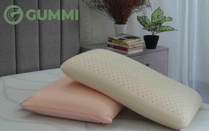 TOP 10 các thương hiệu gối uy tín, chất lượng, giá thành hợp lý 3 Gối cao su của thương hiệu này đạt tiêu chuẩn chất lượng quốc tế, tuổi thọ cao