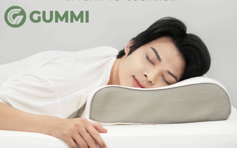 TOP 10 các thương hiệu gối uy tín, chất lượng, giá thành hợp lý 1 Gối giúp duy trì đường cong tự nhiên của cột sống, hạn chế đau mỏi vai gáy khi thức dậy
